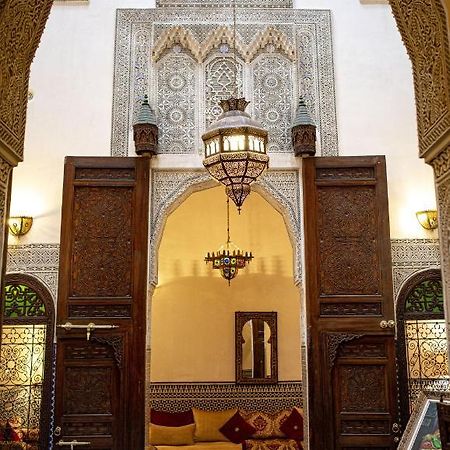 Dar Settash Hotell Fès Exteriör bild