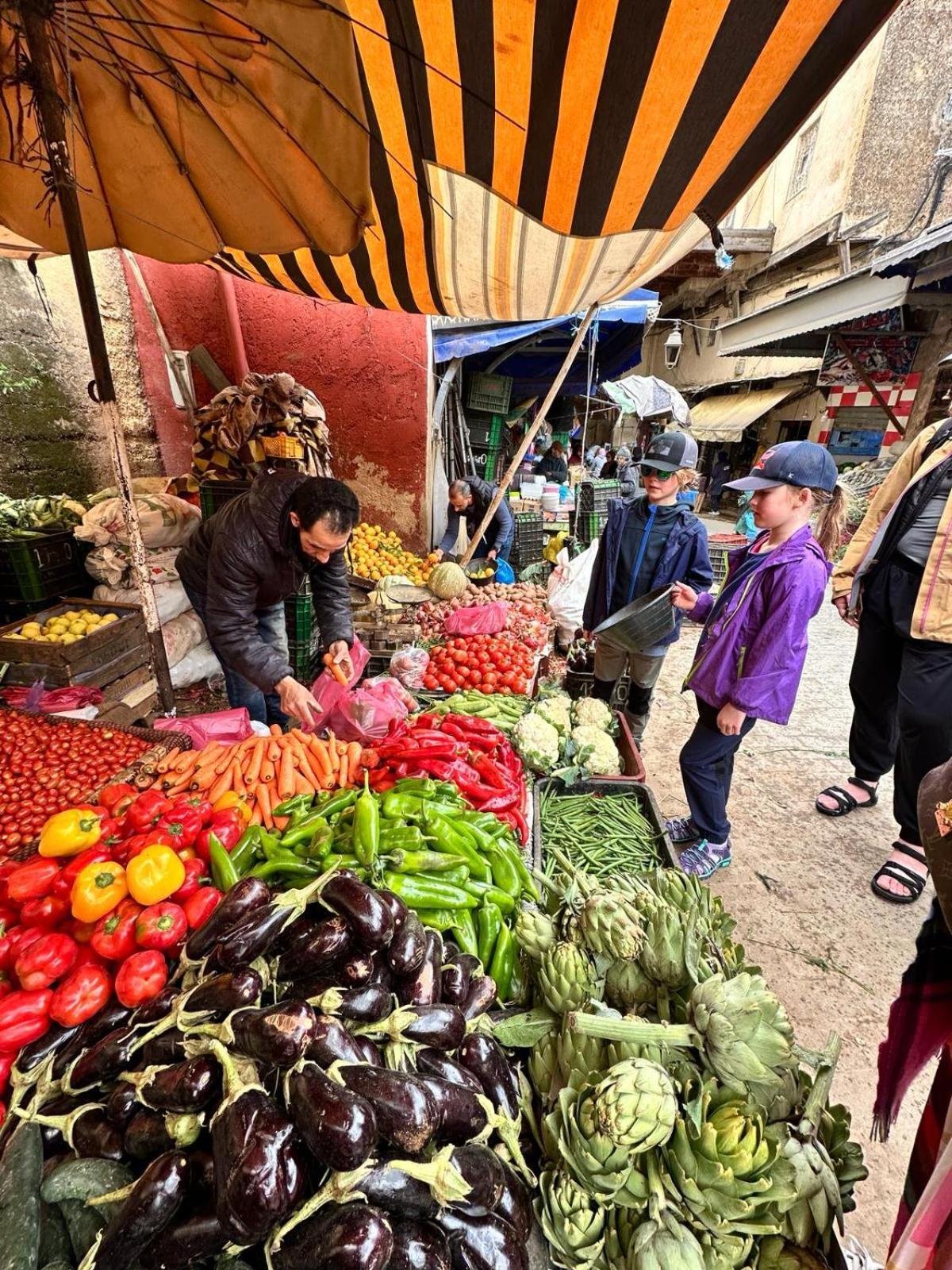 Dar Settash Hotell Fès Exteriör bild